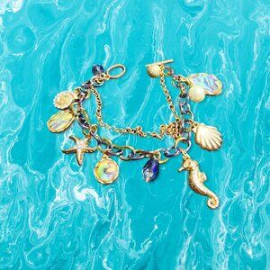 Beachside Charm Bracelet